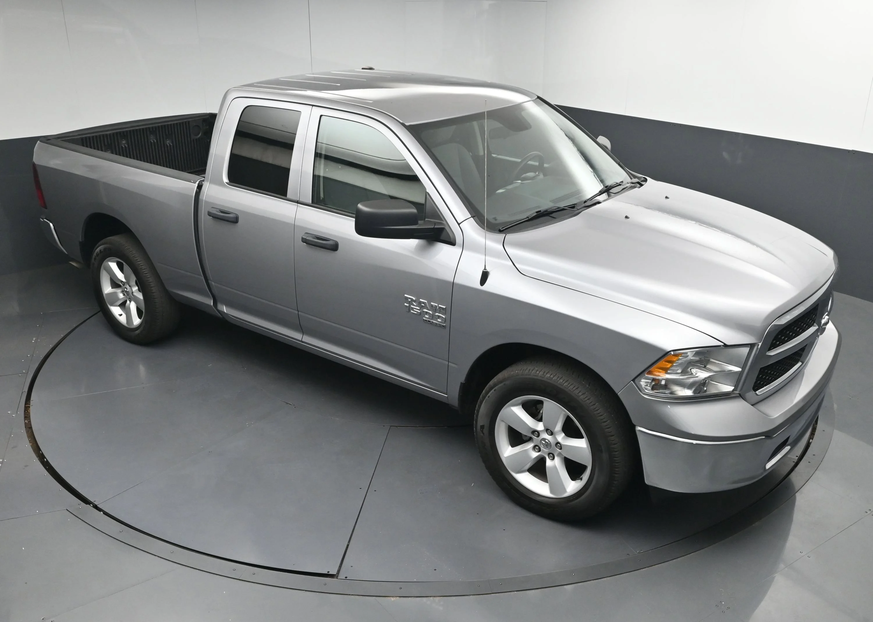 Used 2024 Billet Silver Metallic Clearcoat Ram SLT image 30