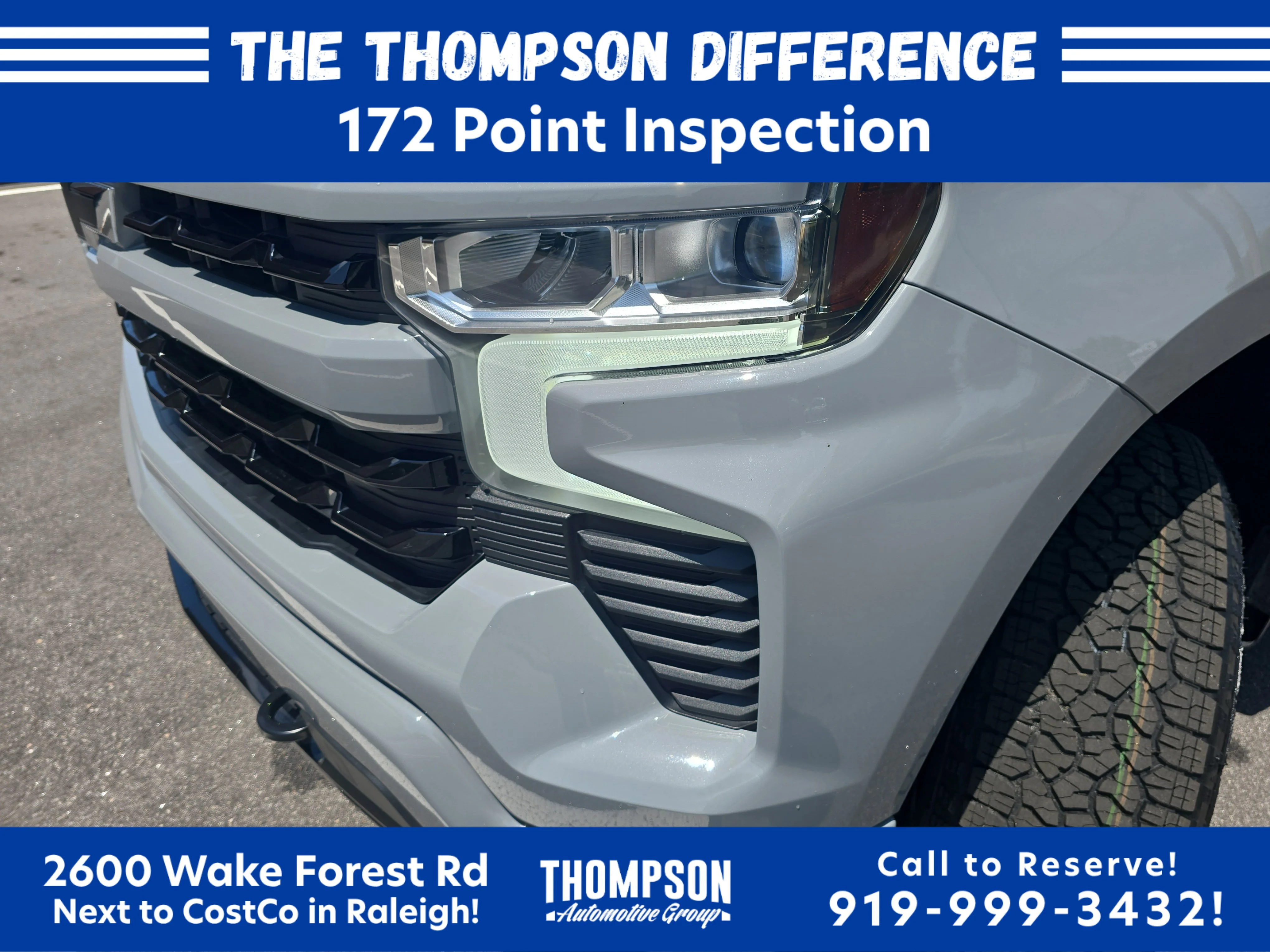 Used 2025 Slate Gray Metallic Chevrolet RST image 26