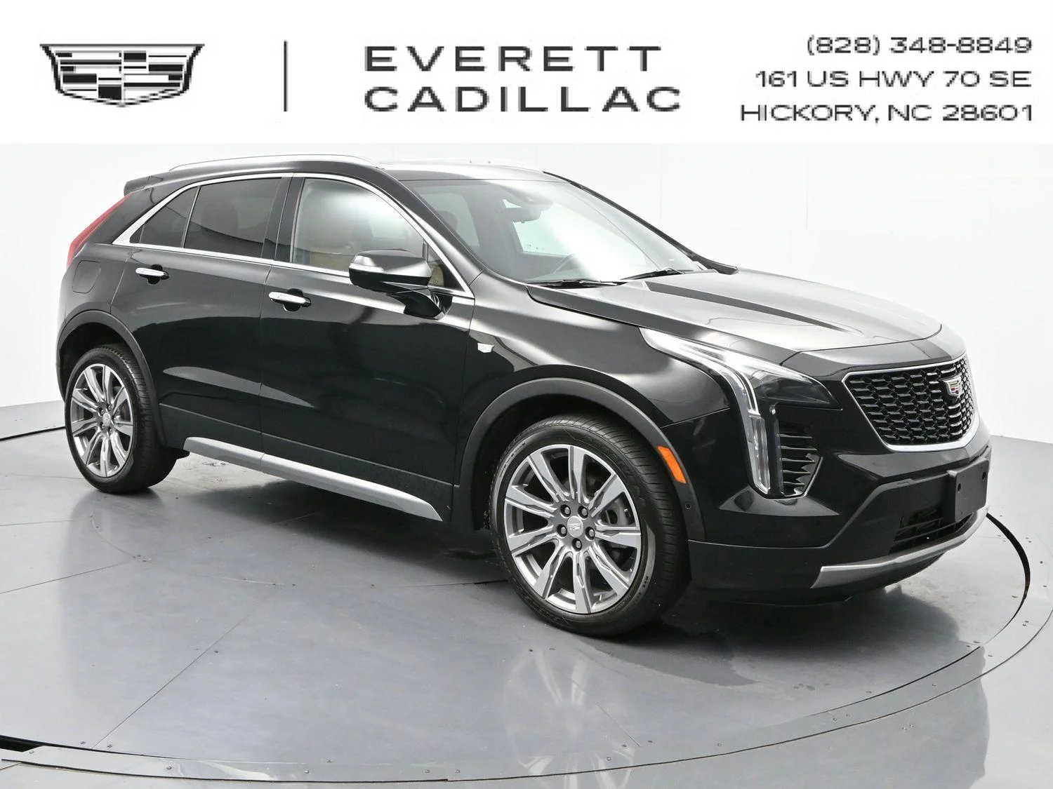 Used 2022 Stellar Black Metallic Cadillac Premium Luxury image 1