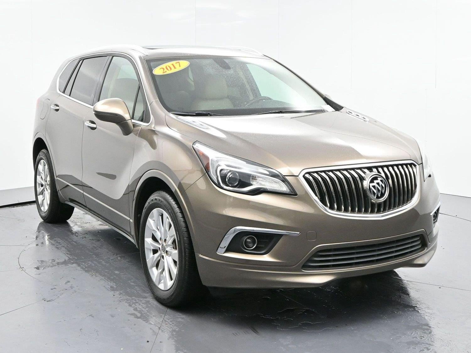 Used 2017 BRONZE ALLOY METALLIC Buick Essence image 2