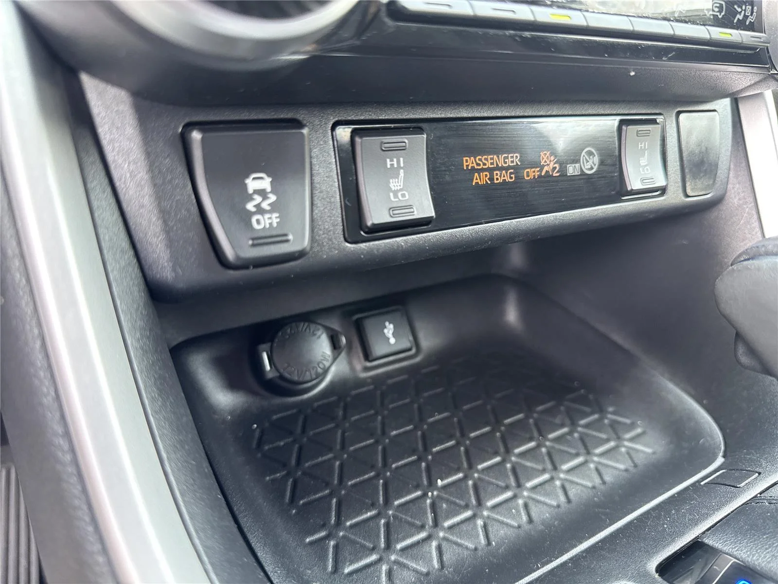 Used 2022 Magnetic Gray Metallic Toyota SE AWD image 27
