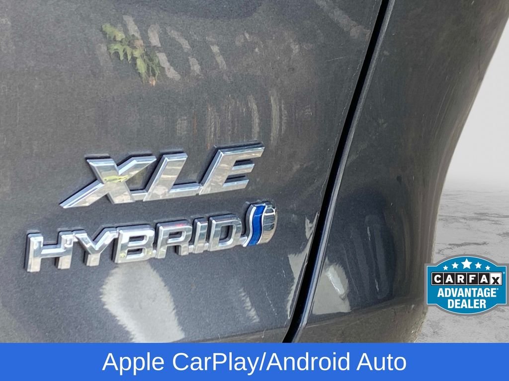Used 2022 Gray Toyota XLE image 6