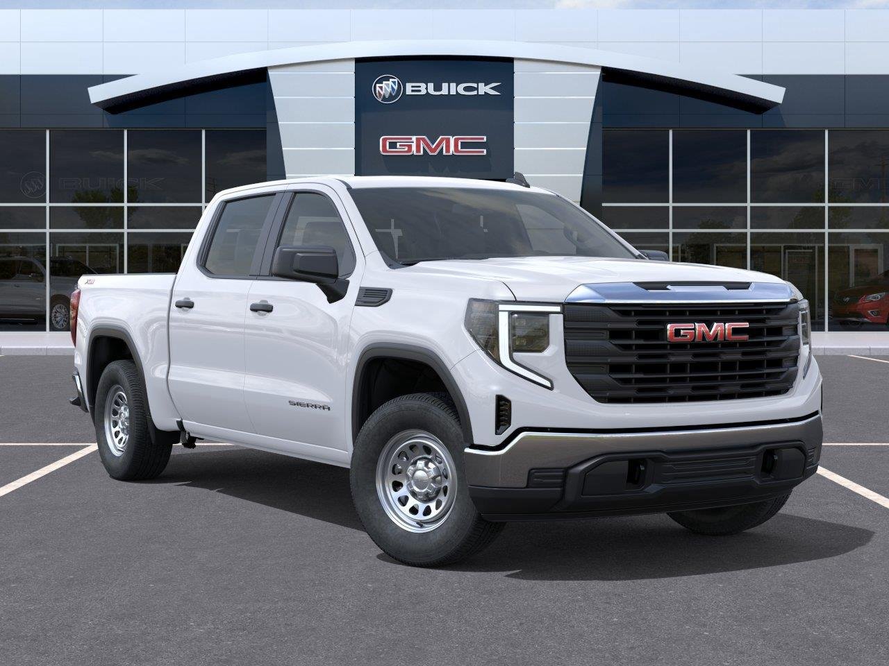 New 2026 Summit White GMC Pro image 7