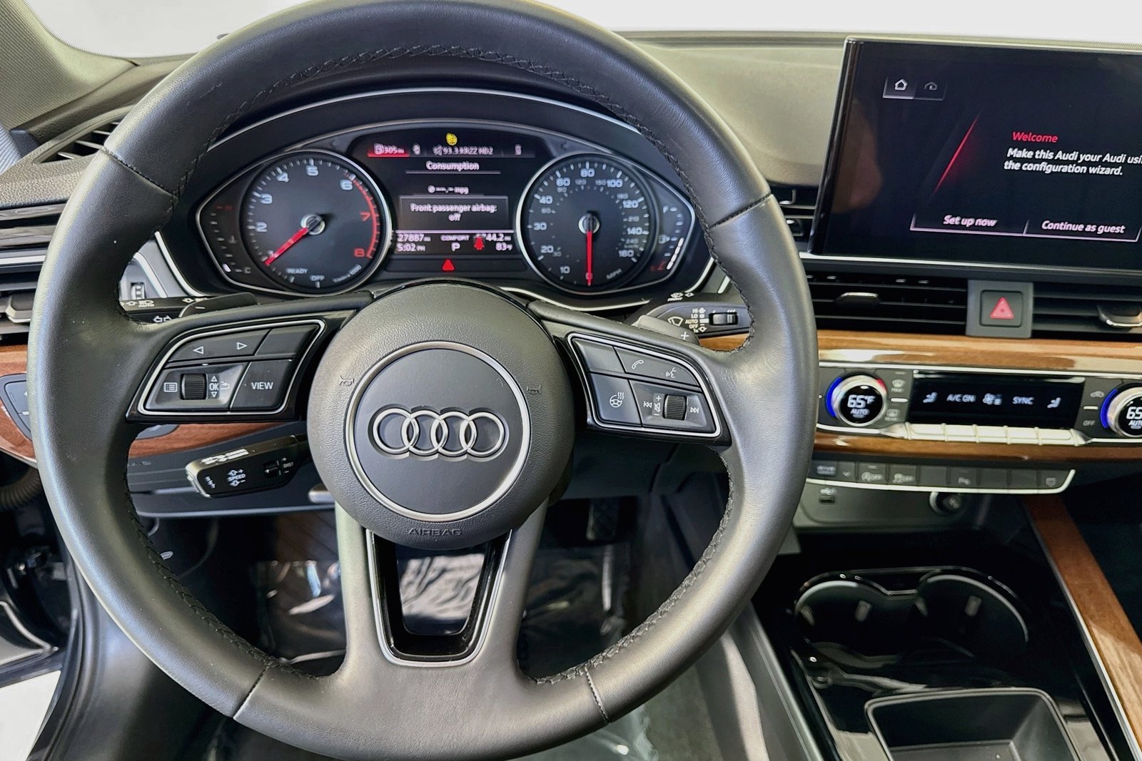 Used 2023 Manhattan Gray Met Audi Premium image 11