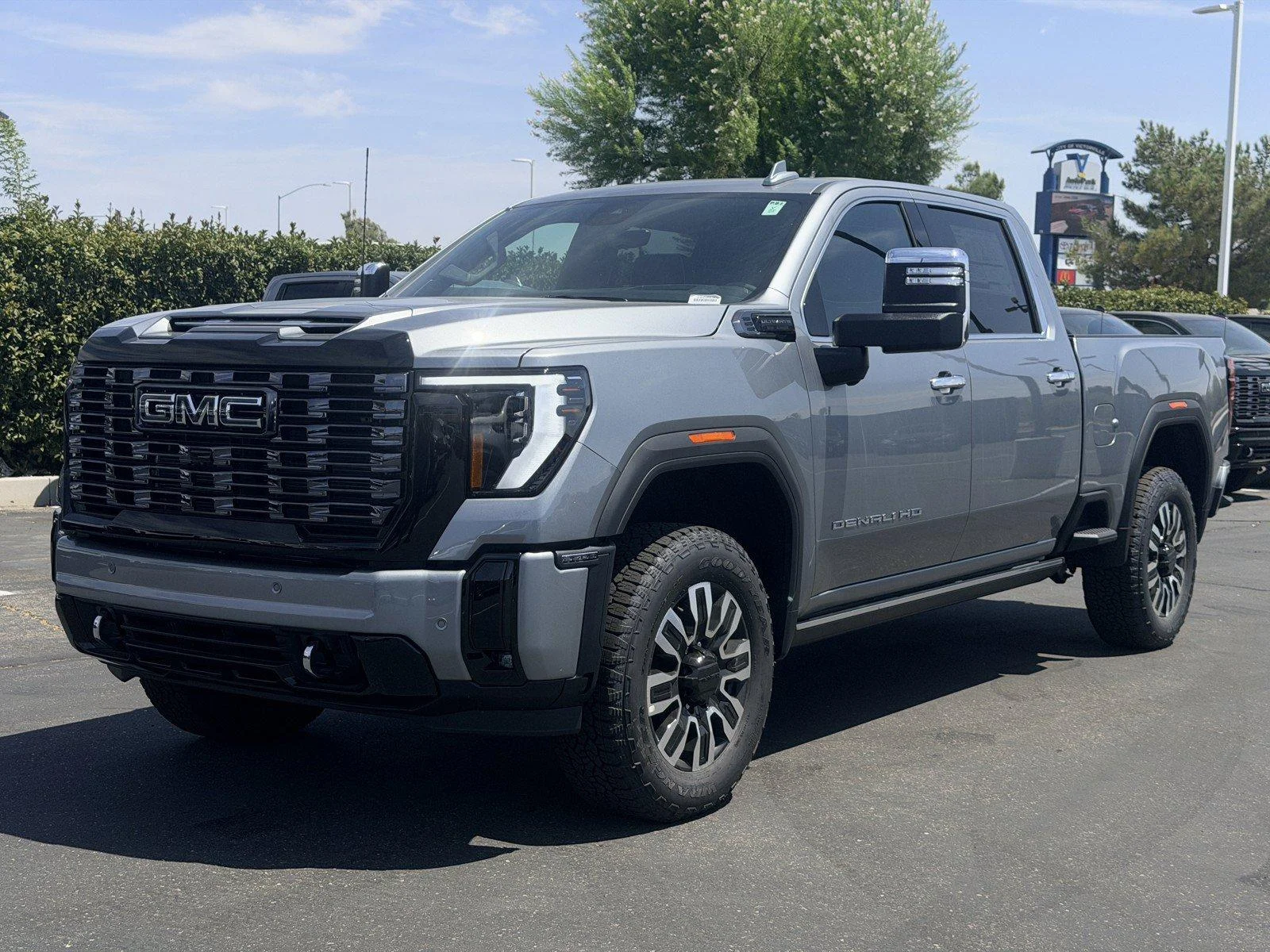 New 2026 Sterling Metallic GMC Denali Ultimate image 3