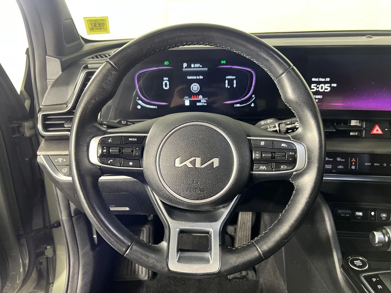 Used 2023 Jungle Green Kia X-Line image 19