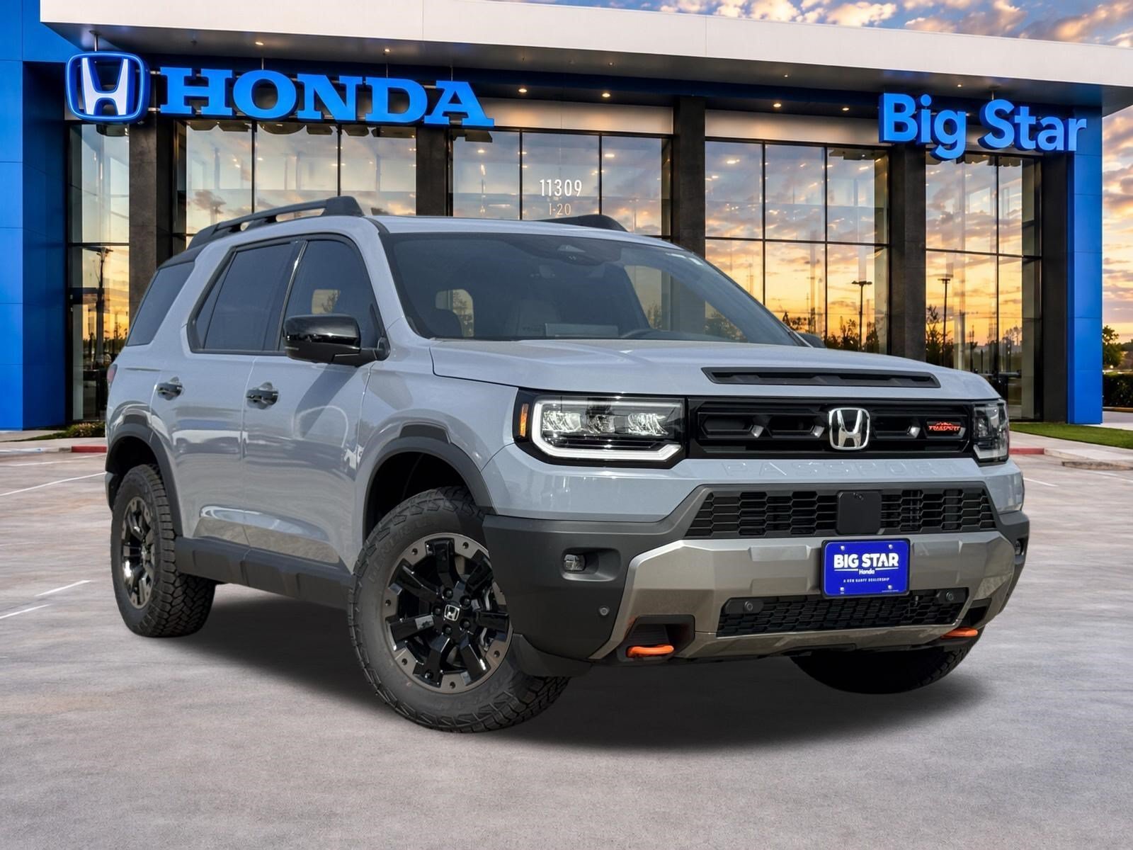 2026 Honda Passport