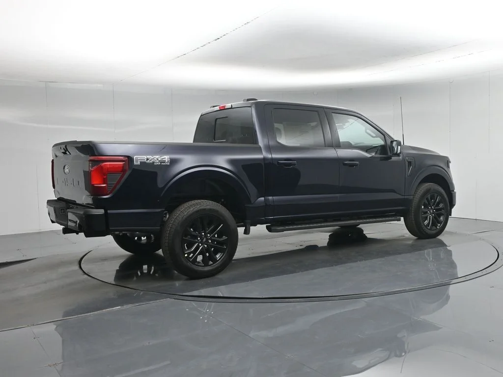 New 2026 Antimatter Blue Metallic Ford XLT image 28