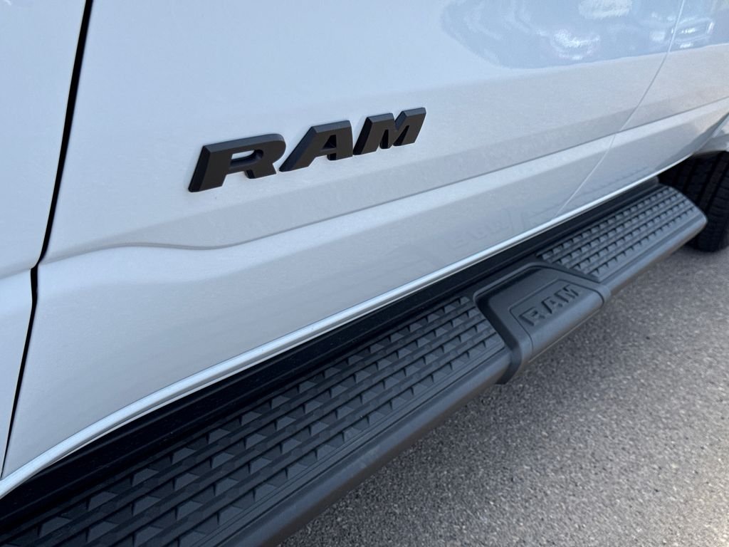 New 2026 Bright White Clear-Coat Exterior Paint RAM Big Horn image 9