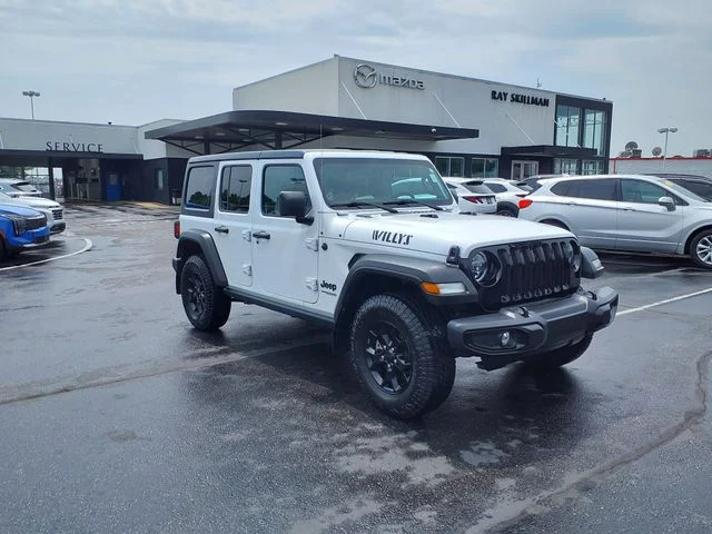 2022 Jeep Wrangler Unlimited