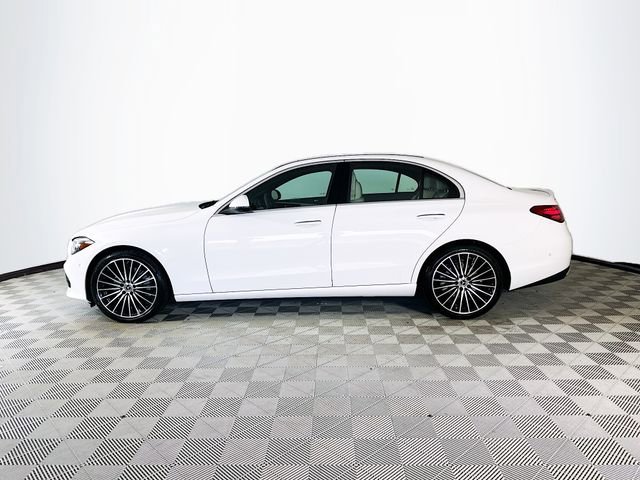New 2026 Polar White Mercedes-Benz C 300 image 35