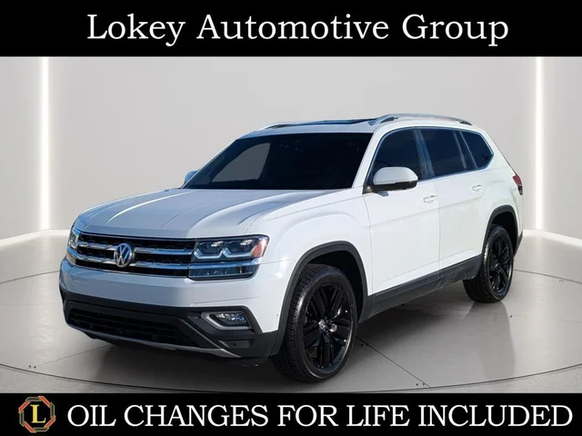 2019 Volkswagen Atlas SEL Premium