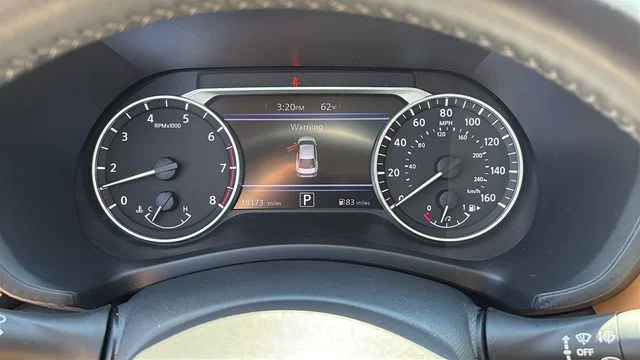 Certified Used 2023 Red Nissan SV image 16