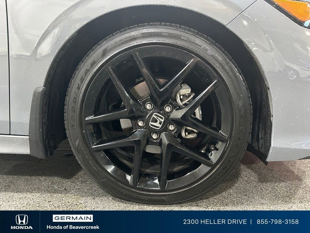 Certified Used 2025 Urban Gray Pearl Honda 4D SPORT image 43