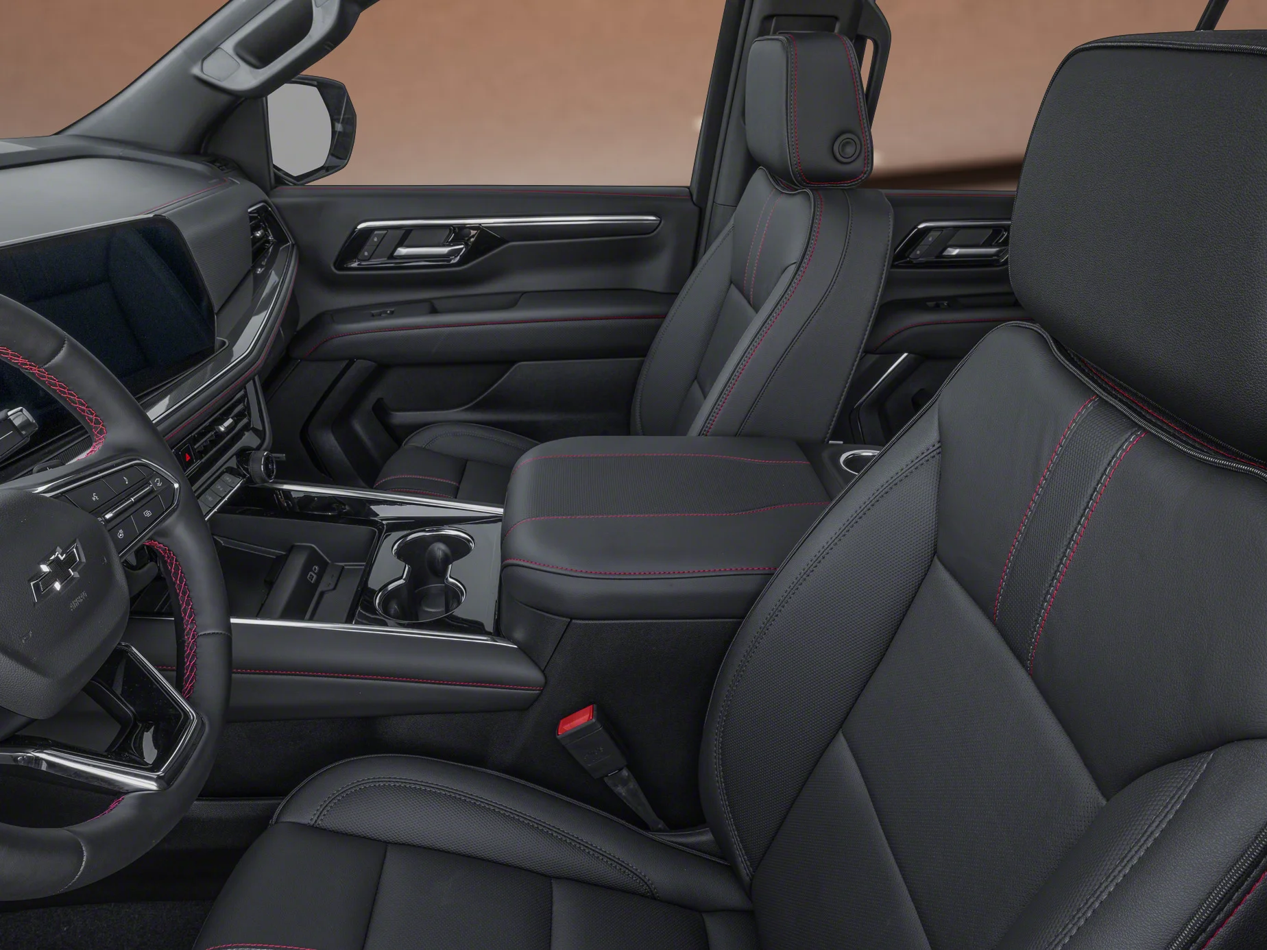 New 2026 Black Chevrolet 4WD 4dr RST image 5