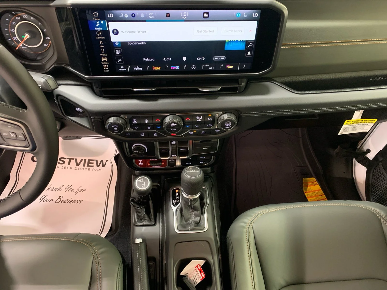 New 2026 Bright White Jeep Mojave image 15