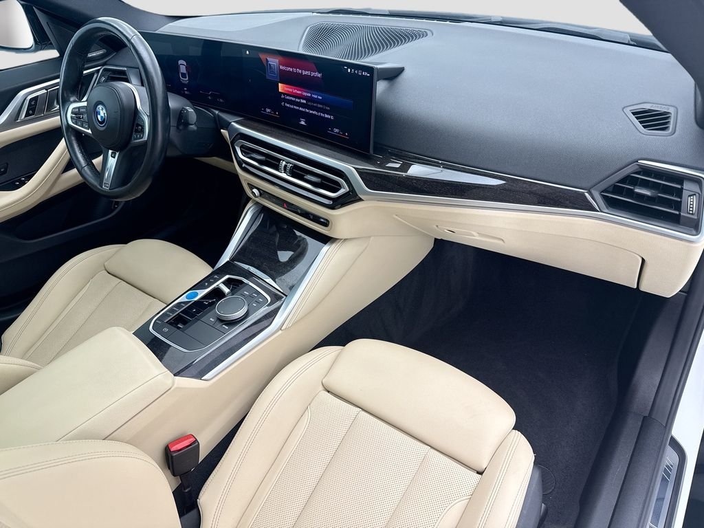 Certified Used 2023 White Metallic BMW eDrive40 image 16