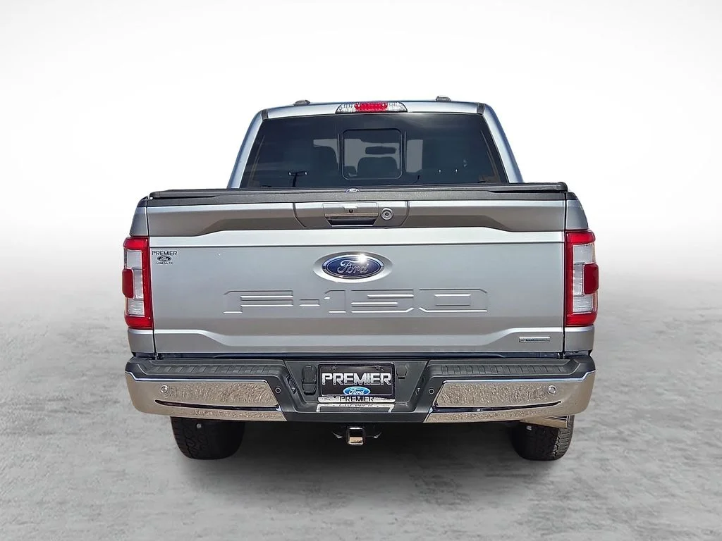 Used 2023 Silver Ford Lariat image 9