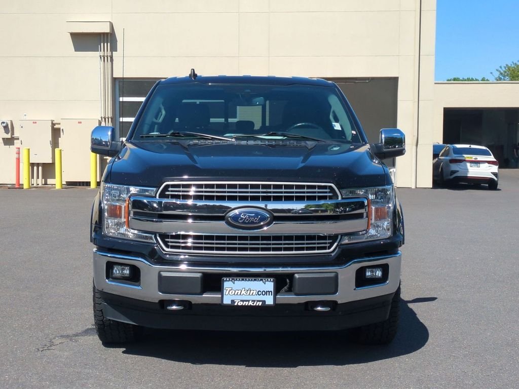 Used 2020 Black Ford Lariat image 9