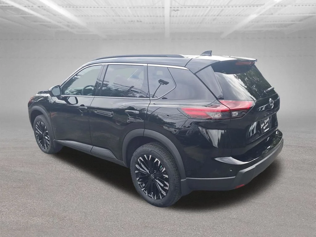 New 2026 Black Nissan Dark Armor image 3