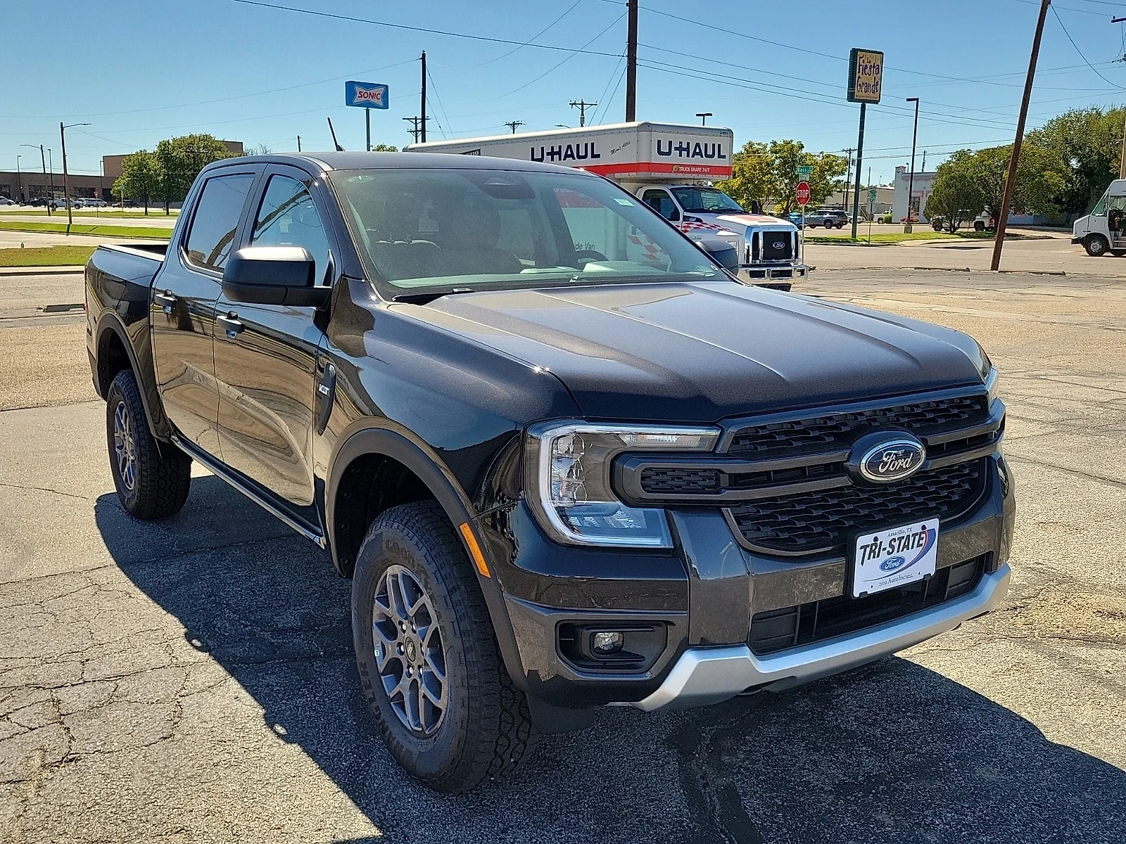 New 2026 Shadow Black Ford XLT image 6