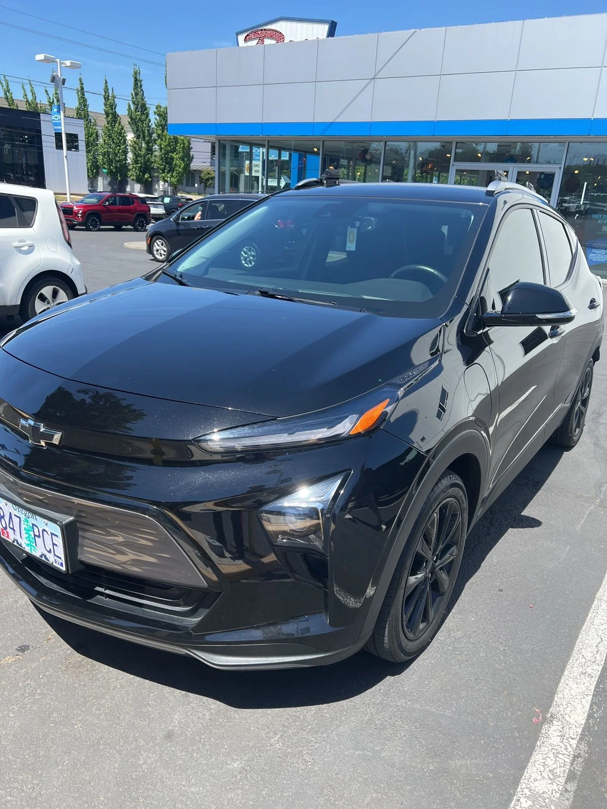 2023 Chevrolet Bolt EUV LT's photo