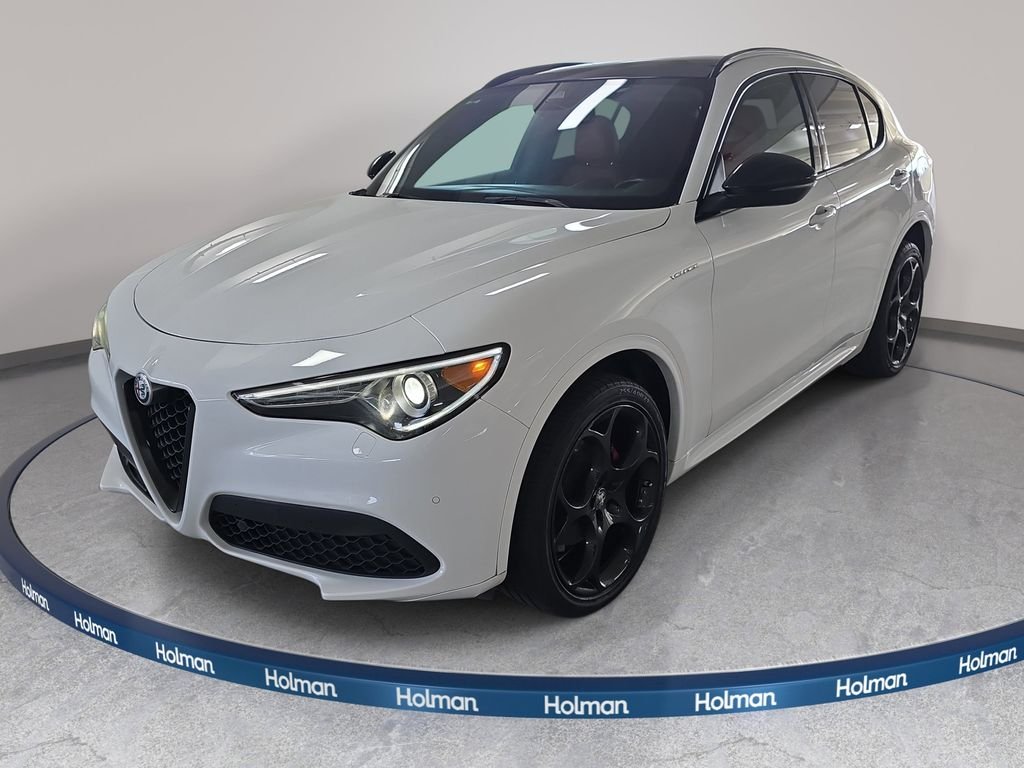 2022 Alfa Romeo Stelvio Ti Veloce