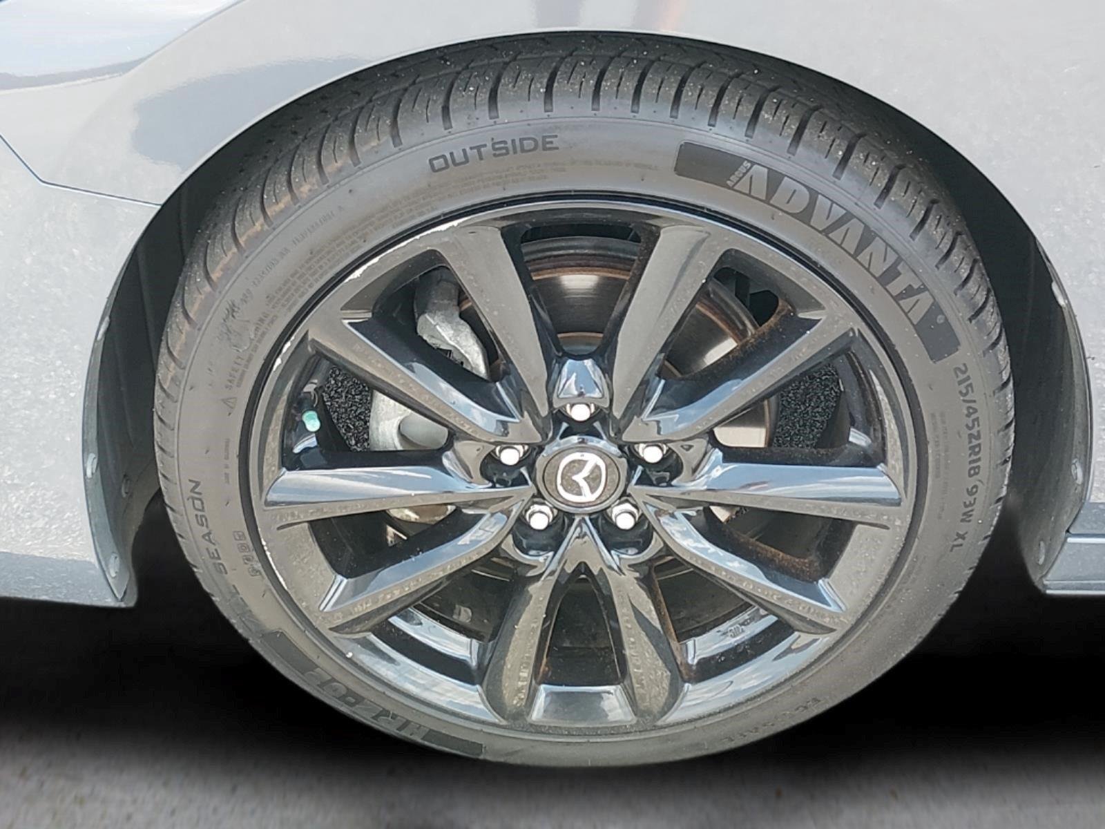Used 2020 Polymetal Gray Metallic Mazda Premium Package image 11