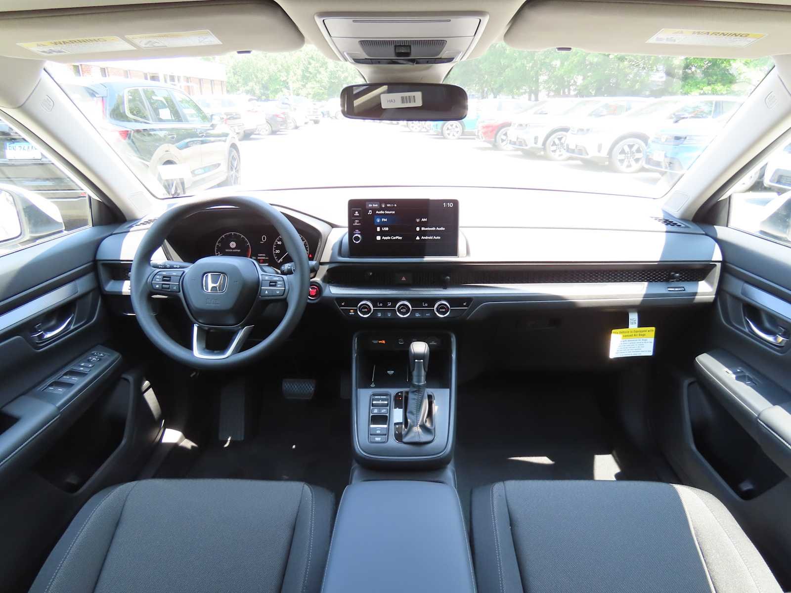 New 2027 Platinum White Pearl Honda EX image 17