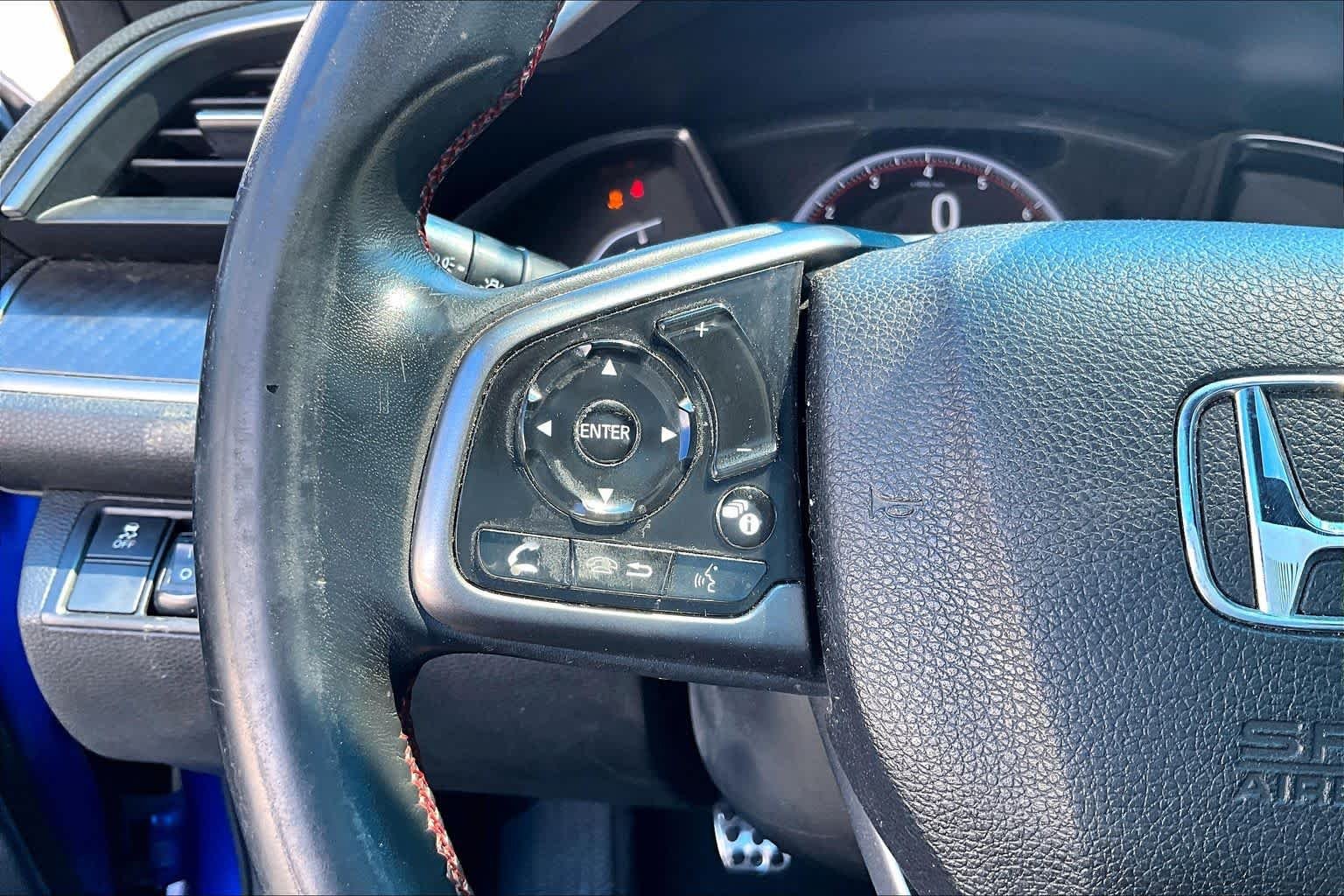 Used 2019 Aegean Blue Metallic Honda  image 21