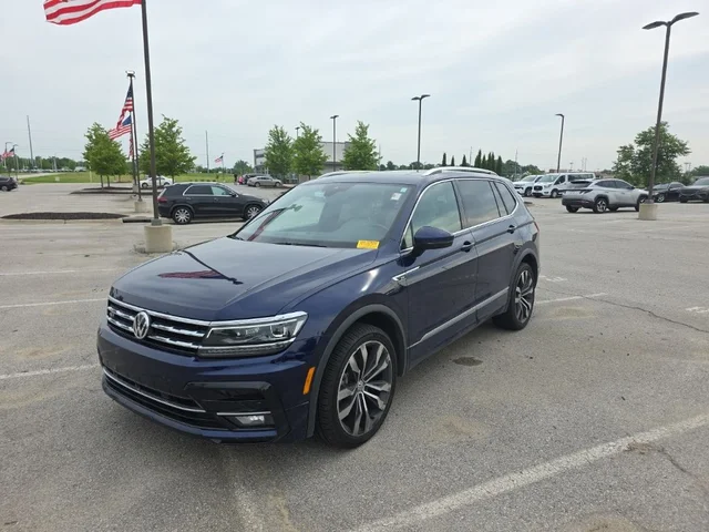 2021 Volkswagen Tiguan 2.0T SEL Premium R-Line