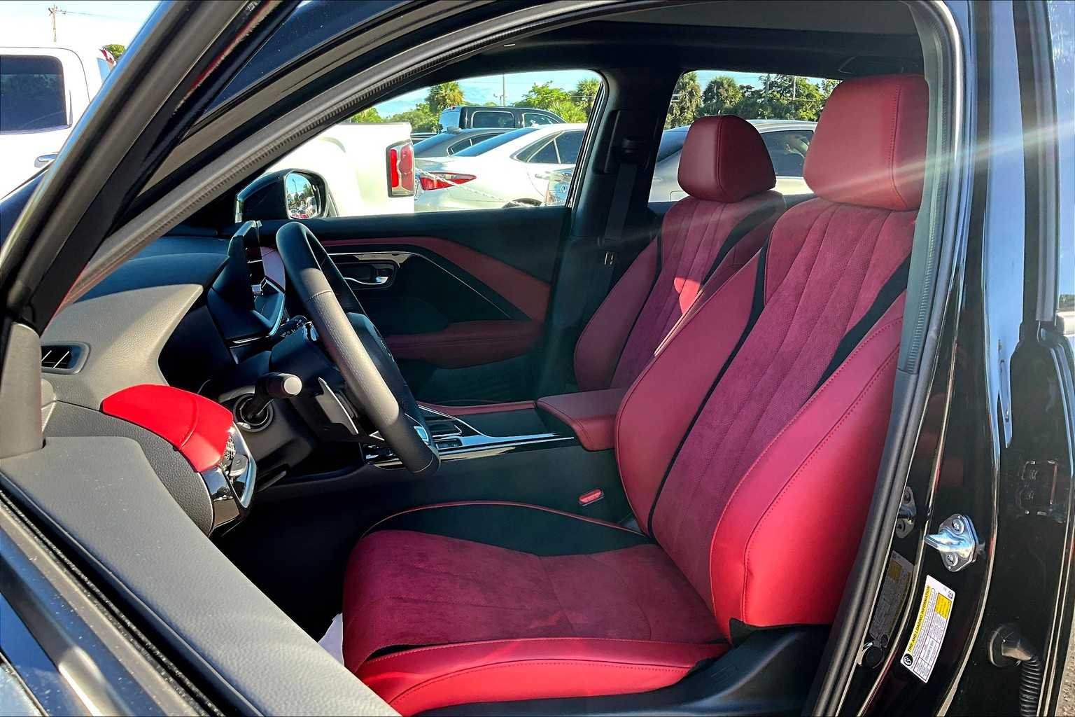 Used 2025 Crystal Black Pearl Acura w/A-Spec Package image 9