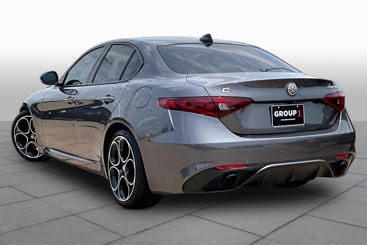 Used 2023 Vesuvio Gray Metallic Alfa Romeo Veloce image 12