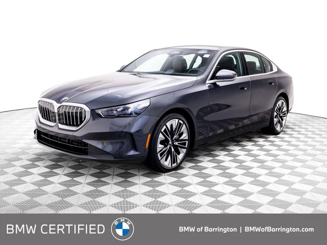 2026 BMW 5 Series 540i xDrive