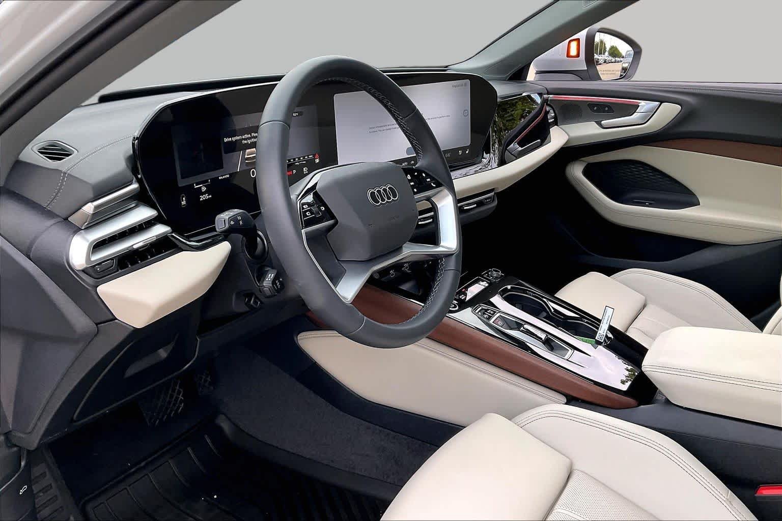 Used 2026 Glacier White Metallic Audi Premium Plus image 18