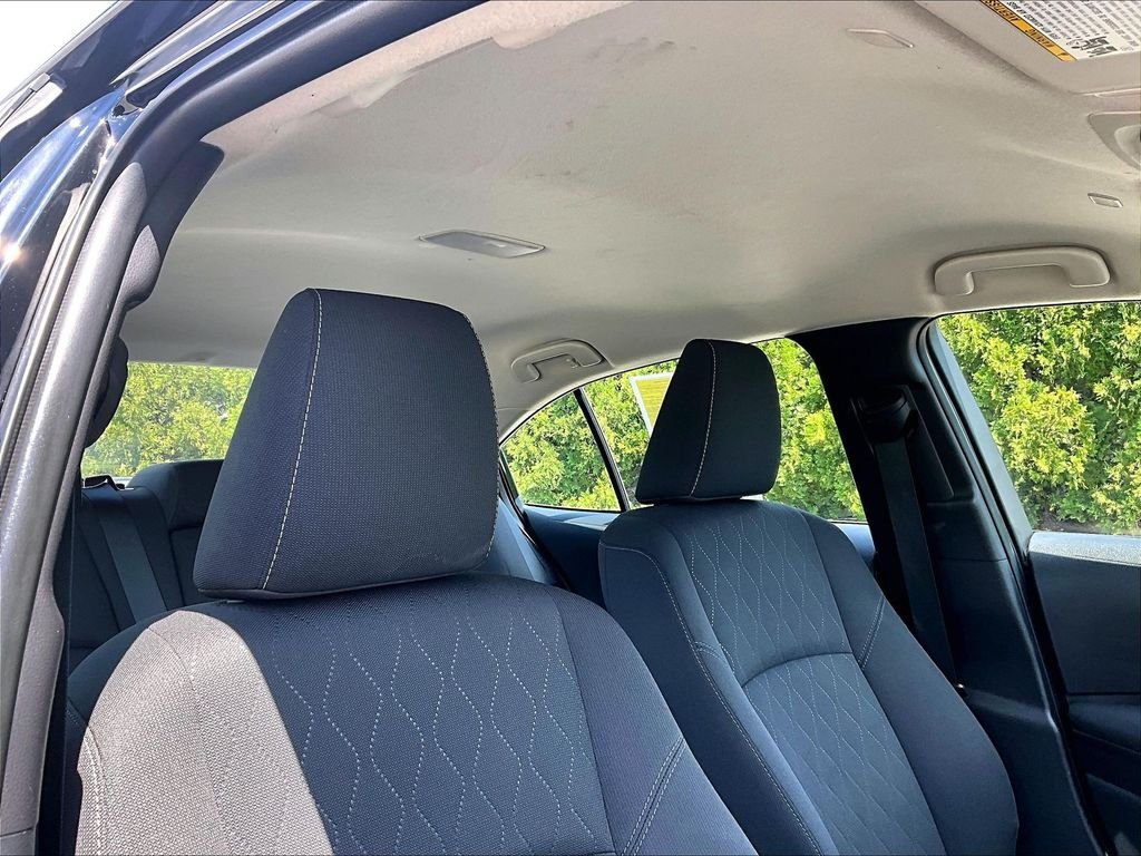 Used 2025 Black Toyota LE image 22