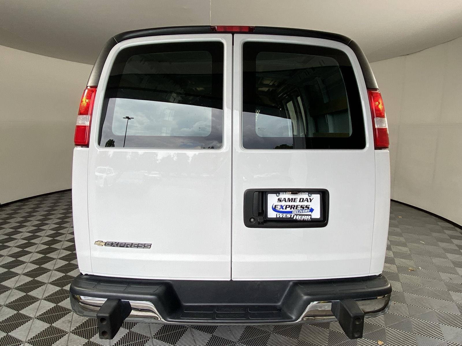 Used 2025 Summit White Chevrolet Cargo Van image 14
