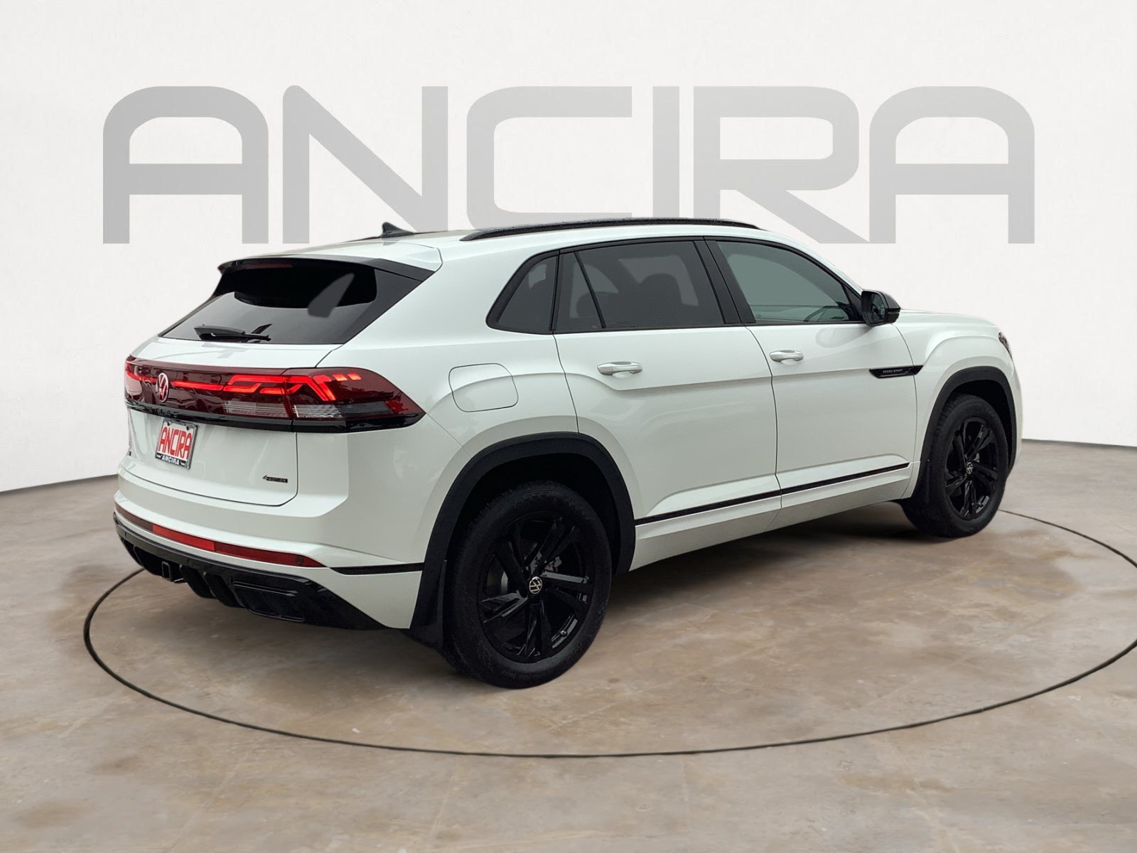 New 2026 OPAL WHITE Volkswagen 2.0T SEL R-Line Black image 8