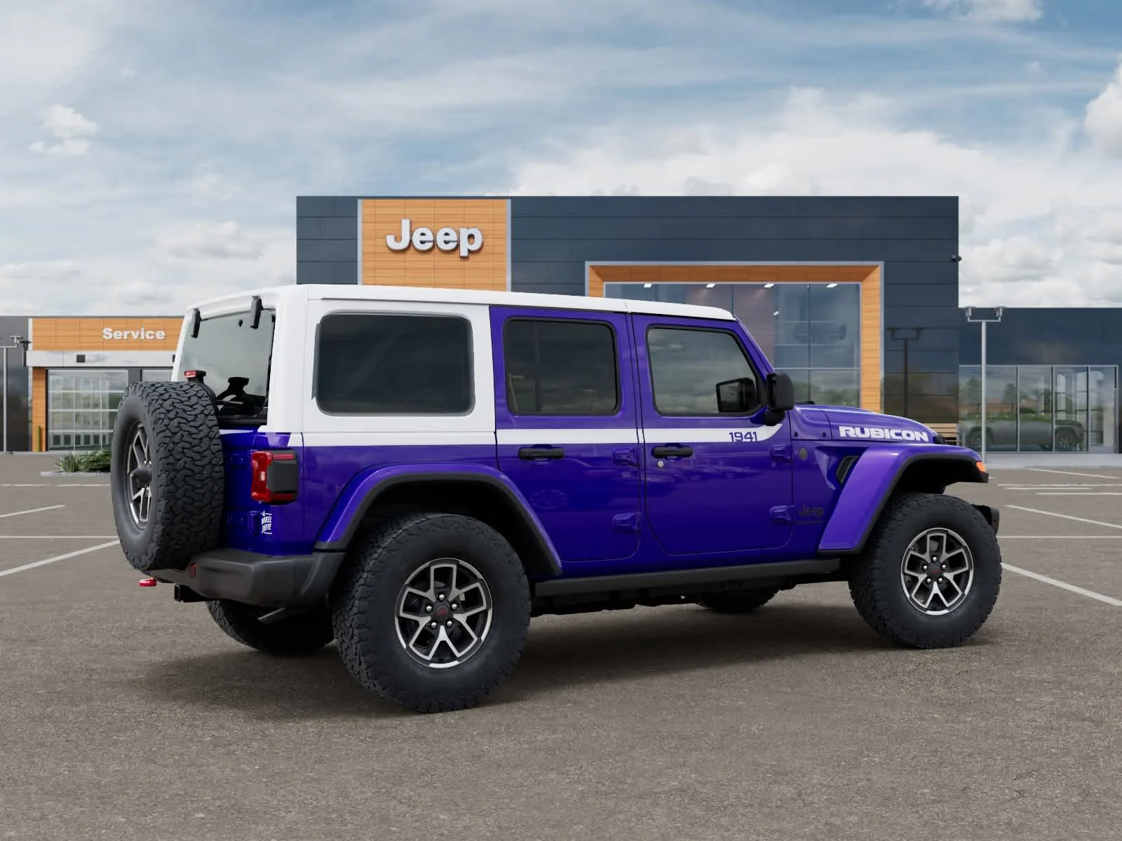 New 2026 Reign Jeep Rubicon image 4