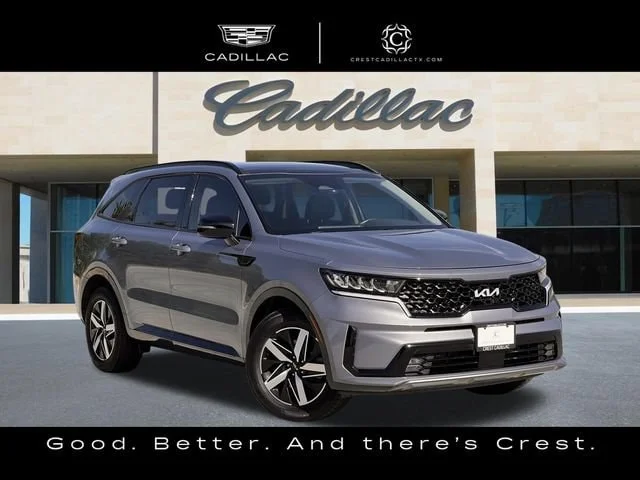 Used 2023 Silver Kia EX image 1