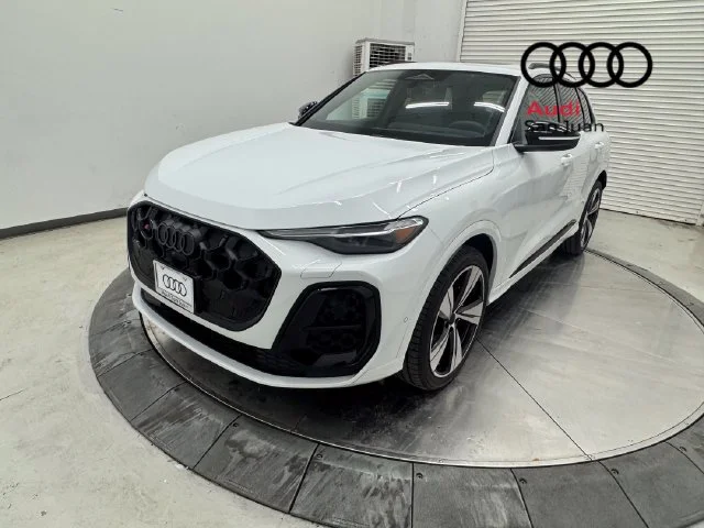 New 2026 White Audi Premium Plus image 40