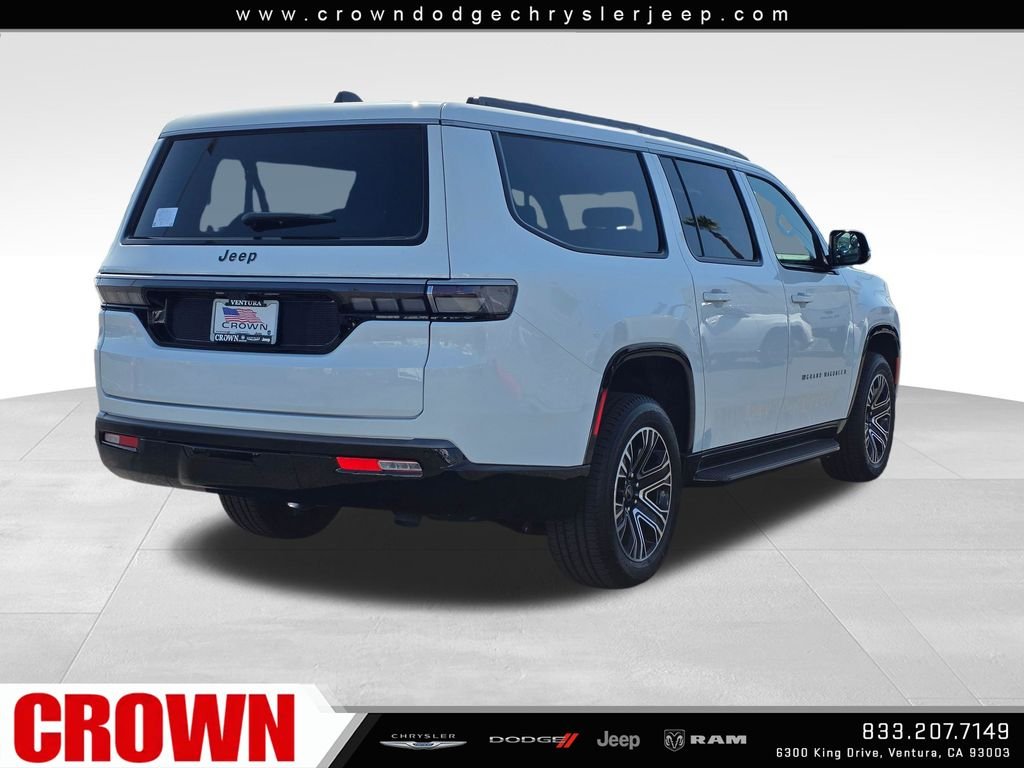 New 2026 Bright White Clear-Coat Exterior Paint Jeep  image 5