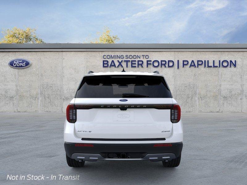 New 2026 Star White Ford Active image 21