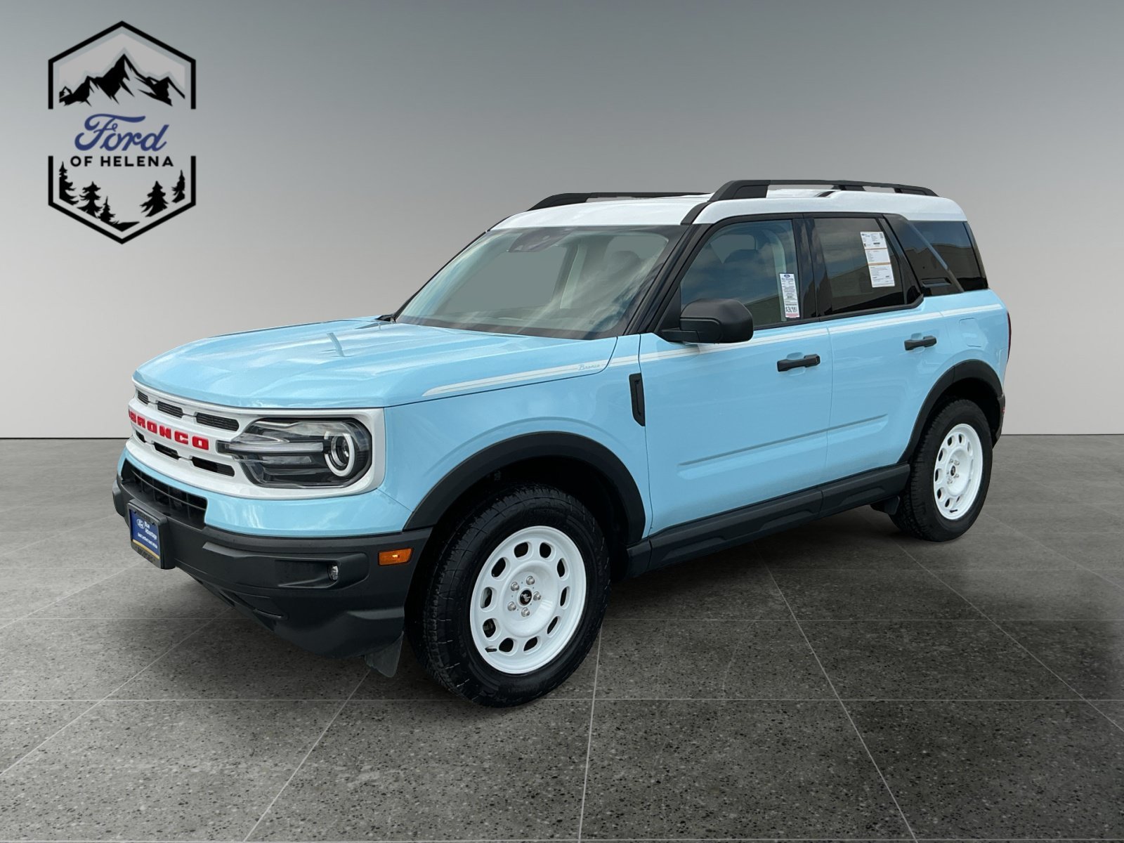 Used 2024 Blue Ford Heritage image 1