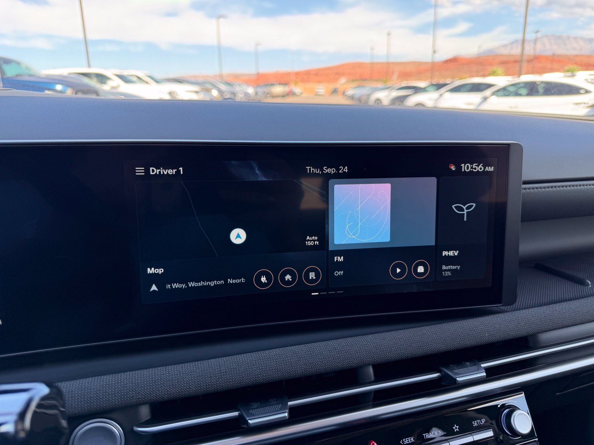 Used 2026 Blue Hyundai Limited image 28