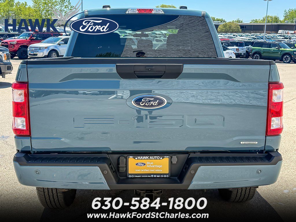 Certified Used 2023 Area 51 Blue Ford XL image 6