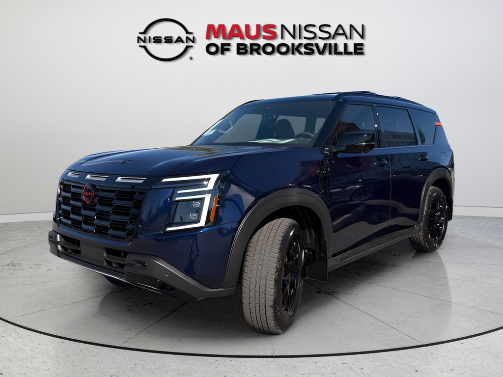 New 2026 Blue Nissan PRO-4X image 4