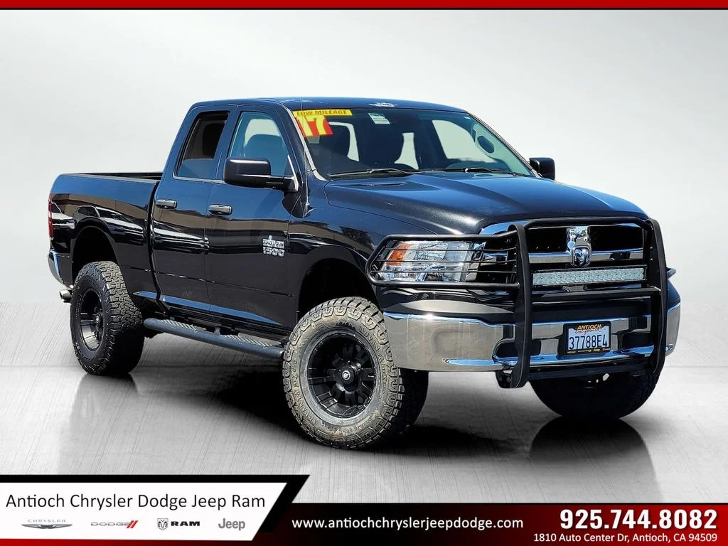 2017 RAM 1500 Tradesman Quad Cab 6'4's photo