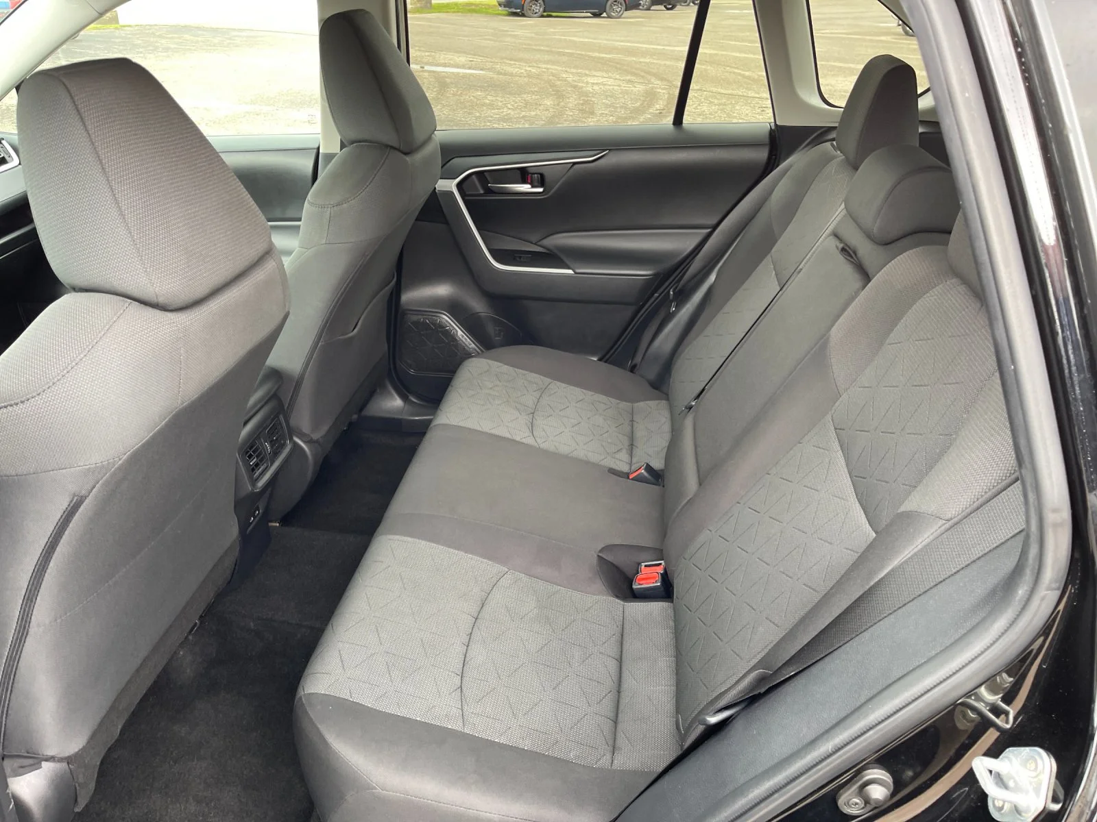 Used 2024 Black Toyota XLE image 13