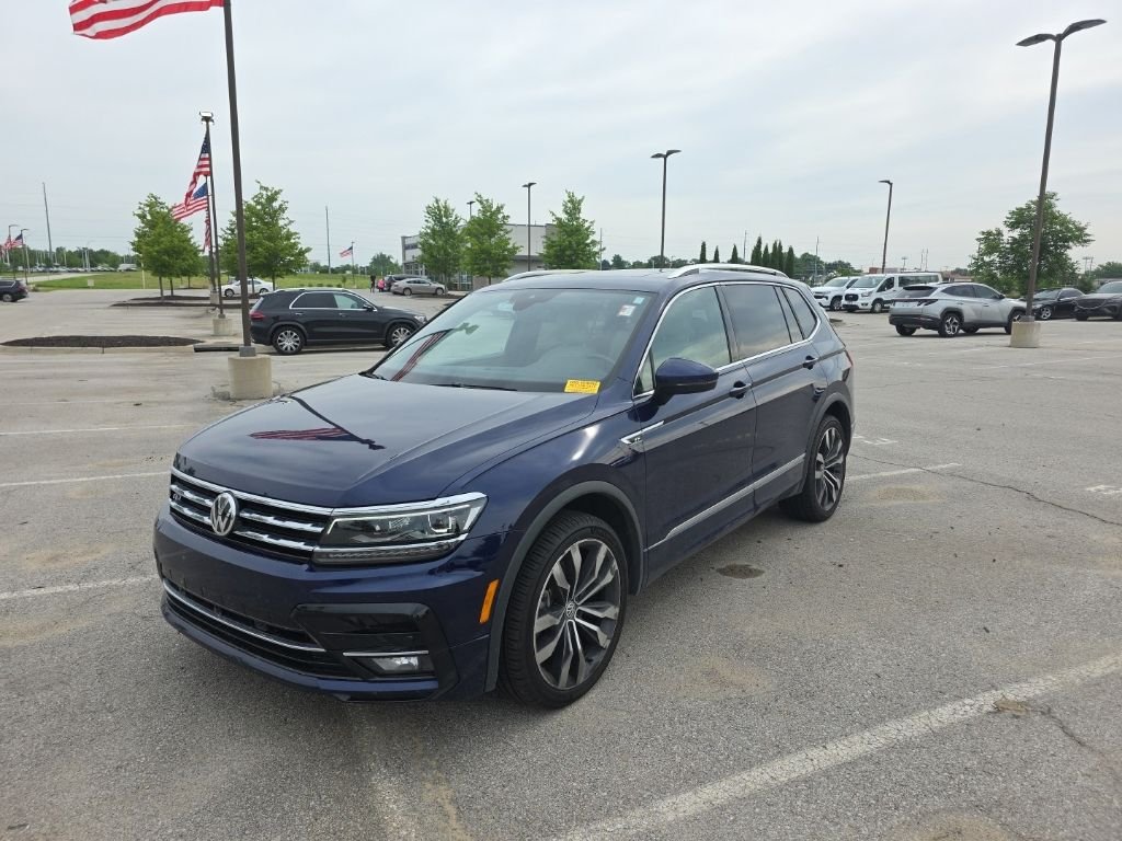 2021 Volkswagen Tiguan 2.0T SEL Premium R-Line 4Motion's photo